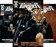 Amazon.com: Punisher Max: The Complete Collection Vol. 3